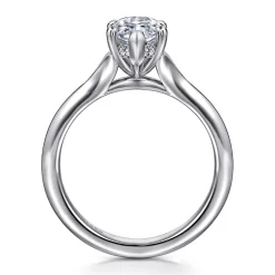 Online Gabriel & Co. Alden - 14K White Gold Split Shank Marquise Shape Diamond Engagement Ring