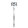 Outlet Gabriel & Co. Aldon - 14K White Gold Cushion Diamond Engagement Ring