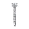 Online Gabriel & Co. Alina - Platinum Hidden Halo Round Diamond Engagement Ring