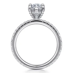 Online Gabriel & Co. Alisa - 14K White Gold Marquise Shape Diamond Engagement Ring