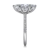 Online Gabriel & Co. Amata - 14K White Gold Marquise Diamond Engagement Ring