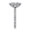 Best Gabriel & Co. Amira - 14K White Gold Marquise Shape Diamond Engagement Ring