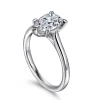 Online Gabriel & Co. Anne - 14K White Gold Pear Shape Solitaire Diamond Engagement Ring