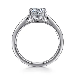 Online Gabriel & Co. Anushka - 14K White Gold Round Solitaire Diamond Engagement Ring