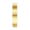 Best Gabriel & Co. Aristea - Wide 14K Yellow Gold Pave Setting Diamond Eternity Band - 0.4 ct
