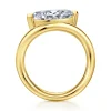 Online Gabriel & Co. Averie - 14K Yellow Gold Bypass Marquise Shape Diamond Engagement Ring