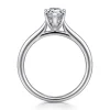 New Gabriel & Co. Azucena - 14K White Gold Pear Shape Solitaire Diamond Engagement Ring