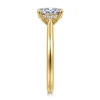 Hot Gabriel & Co. Azucena - 14K Yellow Gold Oval Solitaire Diamond Engagement Ring