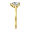 Sale Gabriel & Co. Azucena - 14K Yellow Gold Pear Shape Solitaire Diamond Engagement Ring