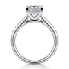 Online Gabriel & Co. Azucena - Platinum Princess Cut Solitaire Diamond Engagement Ring