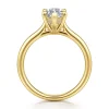 Hot Gabriel & Co. Badia - 14K Yellow Gold Marquise Shape Solitaire Diamond Engagement Ring