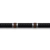 Outlet Gabriel & Co. Beaded Bracelet 925 Sterling Silver Cylinder Onyx and Tiger Eye