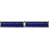 Online Gabriel & Co. Beaded Bracelet 925 Sterling Silver Cylinder Lapis