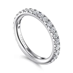 Online Gabriel & Co. Brasilia - 14k White Gold Diamond Anniversary Band - 0.7 ct