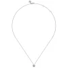 New Gabriel & Co. Butterfly - 14K White Gold Diamond Butterfly Pendant Necklace