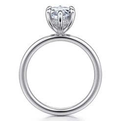 Discount Gabriel & Co. Cari - 14K White Gold Marquise Shape Diamond Engagement Ring
