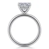 Hot Gabriel & Co. Cari - Platinum Princess Diamond Engagement Ring