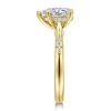 Online Gabriel & Co. Carroline - 14K Yellow Gold Pear Shape Diamond Engagement Ring