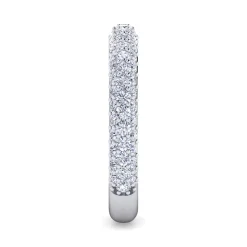 Online Gabriel & Co. Casoria - 14K White Gold Diamond Pave Anniversary Band - 1.15 ct
