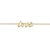 Discount Gabriel & Co. Chain Bracelet Initial 14K Yellow Gold