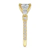 Sale Gabriel & Co. Collin - 14K Yellow Gold Diamond Engagement Ring