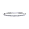 Discount Gabriel & Co. Demure - 14K White Gold Diamond Bangle