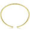 Gabriel & Co. Demure - 14K Yellow Gold Diamond Bangle