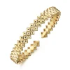 Hot Gabriel & Co. Demure - 14K Yellow Gold Plain Demure Bangle
