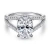 Gabriel & Co. Dominga - 14K White Gold Diamond Engagement Ring