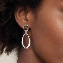 Discount Gabriel & Co. Drop Earrings Stud 925 Sterling Silver Bujukan