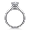 Online Gabriel & Co. Ellis - 14K White Gold Cushion Cut Diamond Engagement Ring