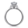 Online Gabriel & Co. Ellis - 14K White Gold Marquise Shape Diamond Engagement Ring