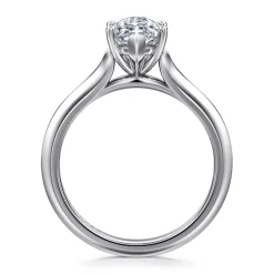 Online Gabriel & Co. Ellis - 14K White Gold Marquise Shape Diamond Engagement Ring