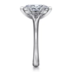 Online Gabriel & Co. Ellis - 14K White Gold Marquise Shape Diamond Engagement Ring