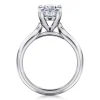 Hot Gabriel & Co. Ellis - 14K White Gold Oval Diamond Engagement Ring