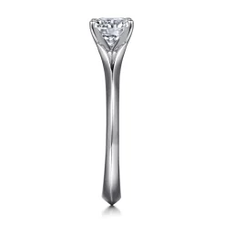 Online Gabriel & Co. Ellis - 14K White Gold Round Diamond Engagement Ring