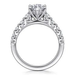 Online Gabriel & Co. Emberlie - 14K White Gold Marquise Shape Diamond Engagement Ring