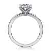 Sale Gabriel & Co. Emma - 14K White Gold Cushion Cut Solitaire Engagement Ring
