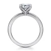 Sale Gabriel & Co. Emma - 14K White Gold Emerald Cut Solitaire Engagement Ring