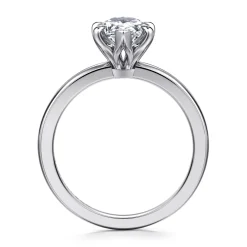 Online Gabriel & Co. Emma - 14K White Gold Pear Shape Solitaire Engagement Ring