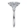 Sale Gabriel & Co. Estefani - 14K White Gold Marquise Shape Diamond Engagement Ring