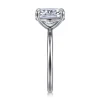 Hot Gabriel & Co. Evelina - 14K White Gold Elongated Cushion Solitaire Diamond Engagement Ring