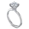 Hot Gabriel & Co. Evelynn - 14K White Gold Round Solitaire Diamond Engagement Ring
