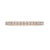 Discount Gabriel & Co. Faenza - 14K Rose Gold Diamond Eternity Band - 0.5 ct