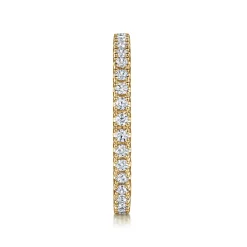 Hot Gabriel & Co. Faenza - 14K Yellow Gold Diamond Anniversary Band - 0.5 ct
