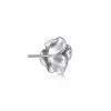 Sale Gabriel & Co. Floral - 14K White Gold Diamond Floral Stud Earrings
