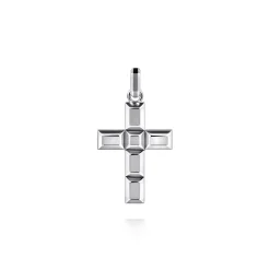 Discount Gabriel & Co. Geometric Cross 925 Sterling Silver