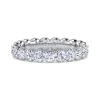 Discount Gabriel & Co. Giralda - 14K White Gold Diamond Anniversary Band - 2.1 ct