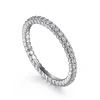 Clearance Gabriel & Co. Giralda - 14K White Gold Diamond Eternity Band - 0.5 ct