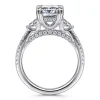 Discount Gabriel & Co. Holloway - 14K White Gold Diamond Engagement Ring